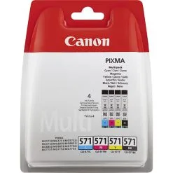 Canon® Canon Blækpatron CLI-571 Multipack - CMYK