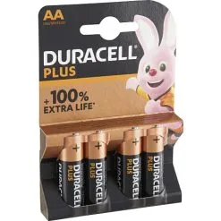 Duracell Plus Power AA - 4 Pak -Husholdning butik ae3da5fa 90f2 4af9 bb08 b3cc33b422b7