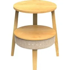 Sinox SXBT2500 Bluetooth Bord Med 2 Bordplader - Lyst Træ