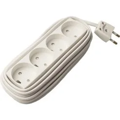 Elworks Stikdåse 4 Udtag