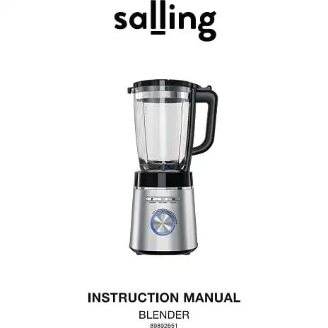 Salling Power Blender 1400w 1,5 Liter Rustfrit Stål 4 Salling Power Blender 1400w 1,5 Liter Rustfrit Stål - Billede 2