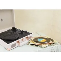 GPO Retro GPO Soho Pladespiller Hvid -Husholdning butik aedd728f37ef857ff497a883b38cca03