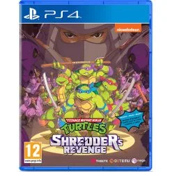 PS4: Teenage Mutant Ninja Turtles - Shredder's Revenge