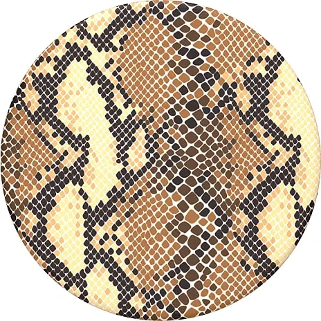 PopSockets Aftageligt Greb Med Standerfunktion - Python Chic 3 PopSockets Aftageligt Greb Med Standerfunktion - Python Chic