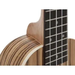 DiMavery UK-400 Ukulele Sopran Zebratræ -Husholdning butik afbade8029399455eaba577cf9b77445