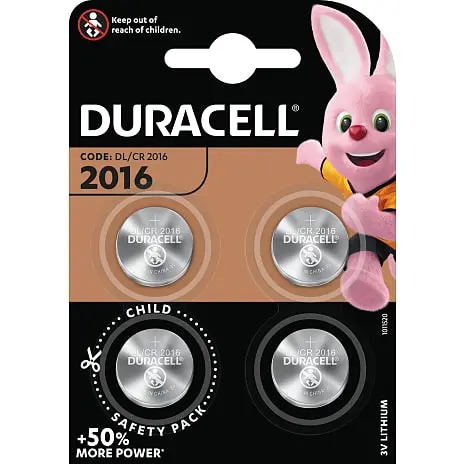 Duracell DL/CR 2016 3 Duracell DL/CR 2016