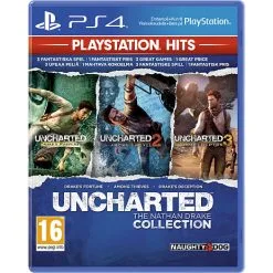 Andre Mærker PS4 Hits: Uncharted The Nathan Drake Collection