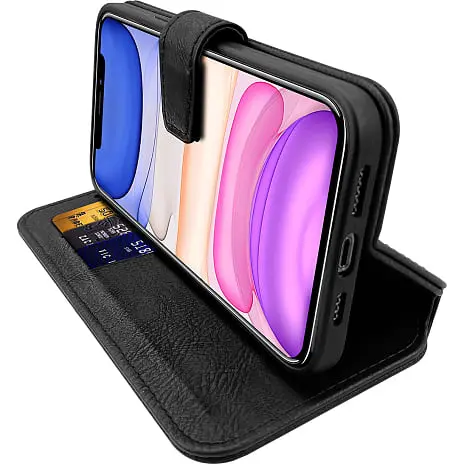 ITskins Wallet Book IP 12 5,5" - Sort 4 ITskins Wallet Book IP 12 5,5" - Sort - Billede 2