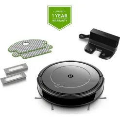 IRobot Roomba Robotstøvsuger 1138 - Grå/sort -Husholdning butik b07fbf63 c130 4937 aa19 e6b11a7912ba