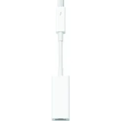 Apple Thunderbolt Til Gigabit Ethernet Adapter MD463ZM/A