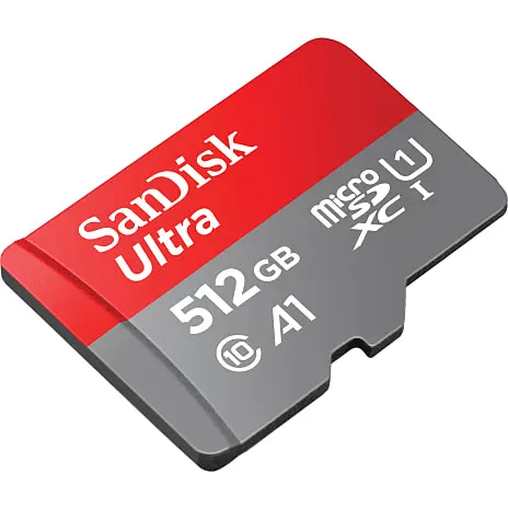 SanDisk MicroSDXC Hukommelseskort - 512 GB 4 SanDisk MicroSDXC Hukommelseskort - 512 GB - Billede 2