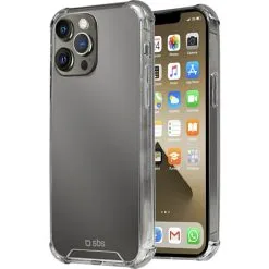 SBS IPhone 13 Max Impact Cover - Transparent
