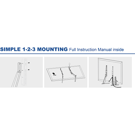 Sinox One Swb6100 TV-stand 5 Sinox One Swb6100 TV-stand - Billede 3
