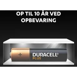 Duracell Plus Power AAA - 4 Pak -Husholdning butik b1699257 bc97 4e03 a82b d2591d71d2c2