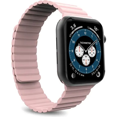 Puro Apple Watch Rem Icon Link 38-40 Mm S/M - Rosa 3 Puro Apple Watch Rem Icon Link 38-40 Mm S/M - Rosa