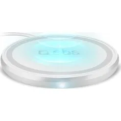 SBS Trådløs 15W Qi Opladerplade - Hvid