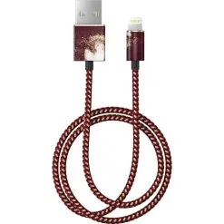 Ideal Of Sweden Ideal Lightning Kabel - Golden Burgundy Marble -Husholdning butik b1de1405 0376 40f9 acb3 4907c3e0fb52 1