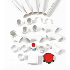 Nilfisk Rørpakke Med 1 Sugekontakt