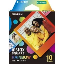 Instax Square Film - Rainbow