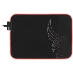 L33T Karlvagn Gaming-musemåtte Med RGB-lys (M)