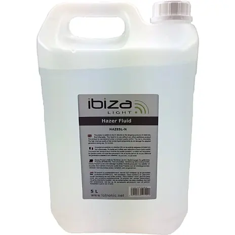 Ibiza Hazer Væske 5 Ltr 3 Ibiza Hazer Væske 5 Ltr