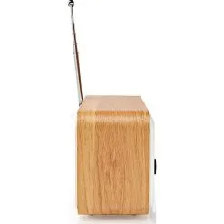 Nedis Internet Radio Med FM/DAB+/Bluetooth Hvid/træ -Husholdning butik b30c2bef e54d 4f88 9506 f3317de2784e
