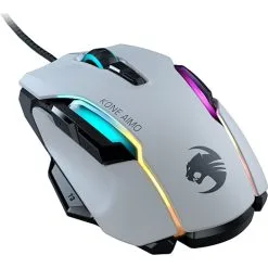 Turtle Beach ROCCAT Kone AIMO Computermus Med USB - Hvid