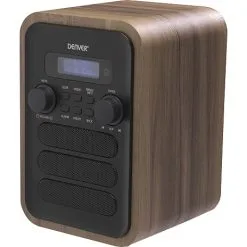 Denver DAB-48 DAB+/FM Radio - Grå -Husholdning butik b3965cff1719d37ae9fd056b5c72ea2a