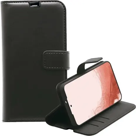 Vivanco Samsung Galaxy S23+ Wallet Cover - Black 3 Vivanco Samsung Galaxy S23+ Wallet Cover - Black