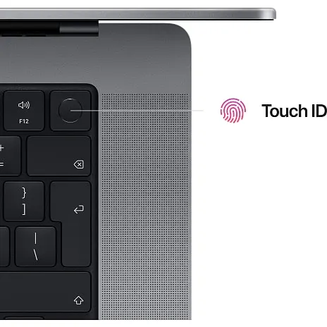 Apple Macbook Pro 16" M2 Max 1TB - Space Grey 8 Apple Macbook Pro 16" M2 Max 1TB - Space Grey - Billede 6