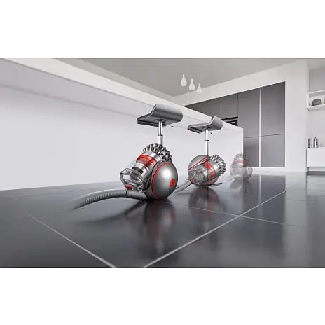 Dyson Cinetic Big Ball Animalpro 2 Poseløs Støvsuger - Sølv/rød 4 Dyson Cinetic Big Ball Animalpro 2 Poseløs Støvsuger - Sølv/rød - Billede 2