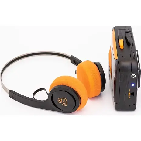 GPO Retro GPO Transportable Casette Player Med Headset And Bluetooth 17 GPO Retro GPO Transportable Casette Player Med Headset And Bluetooth - Billede 15