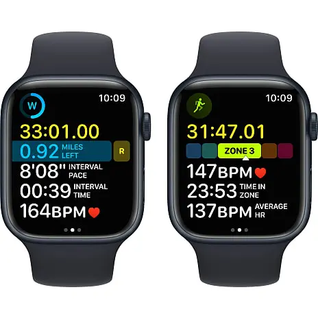 APPLE WATCH S8 45 MM GPS MIDNIGHT 7 APPLE WATCH S8 45 MM GPS MIDNIGHT - Billede 5