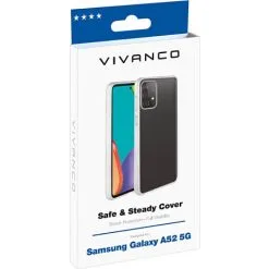 VIVANCO Samsung Galaxy A52/A52S Cover - Transparent -Husholdning butik b406dbdc b3f3 487a bd86 e23d0279c7bf