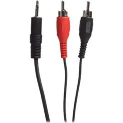 Sinox One Audiokabel - Ministik (han) Til RCA (han)