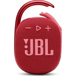 JBL Clip 4 - Rød -Husholdning butik b48a2ed5 f761 4edd 83f6 820eeae62941