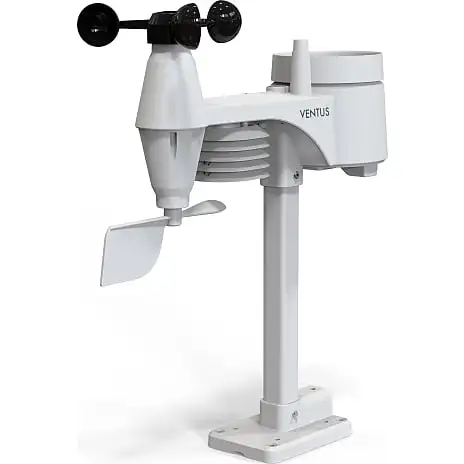 Ventus Wi-Fi Vejrstation W832 4 Ventus Wi-Fi Vejrstation W832 - Billede 2