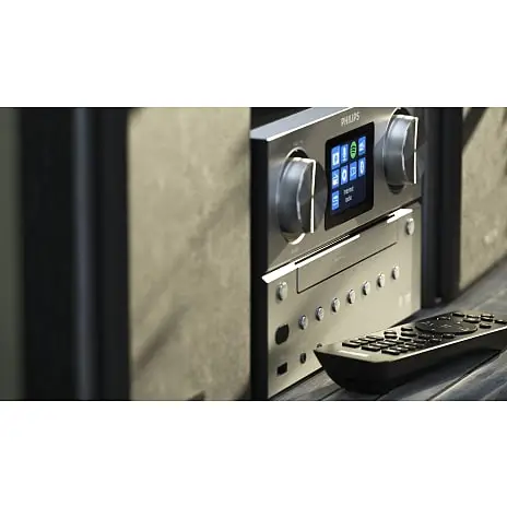 Philips TAM8905 Mikro Anlæg Med DAB+ Bluetooth 8 Philips TAM8905 Mikro Anlæg Med DAB+ Bluetooth - Billede 6