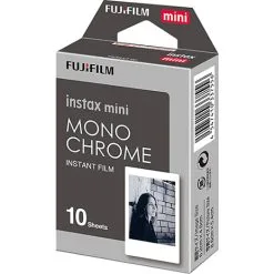 Instax Mini Film Sort/hvid