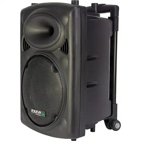Ibiza PORT10BT Transportabel Højttaler 15 Ibiza PORT10BT Transportabel Højttaler - Billede 13