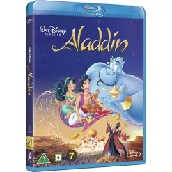 SF Film Blu-ray Aladdin