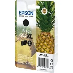 Epson® Epson T604 XL Sort Blæk -Husholdning butik b5c507d6619a3f723955ce30c0ac5dba