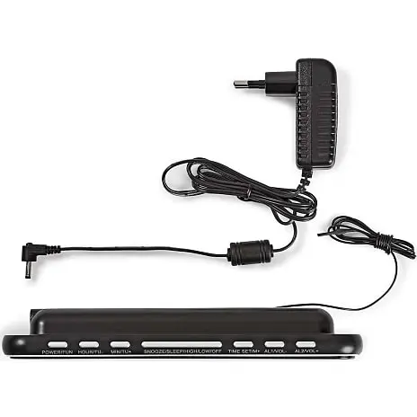 Nedis Clockradio Med Vækkeur 6 Nedis Clockradio Med Vækkeur - Billede 4