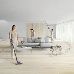 Dyson V8 Absolute Ledningsfri Støvsuger - Grå/lilla -Husholdning butik b60329e2 ba9f 40f8 915f d3c91ffd04af