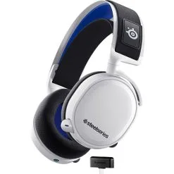Steelseries Arctis 7P+ Headset - Hvid -Husholdning butik b6256c9b 8c8d 4dab a0be 9e70d8a71a93