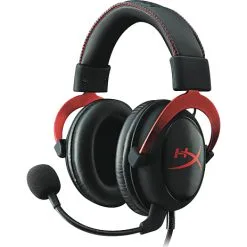 HyperX Hyper X Cloud II Pro Gaming Headset - Rød