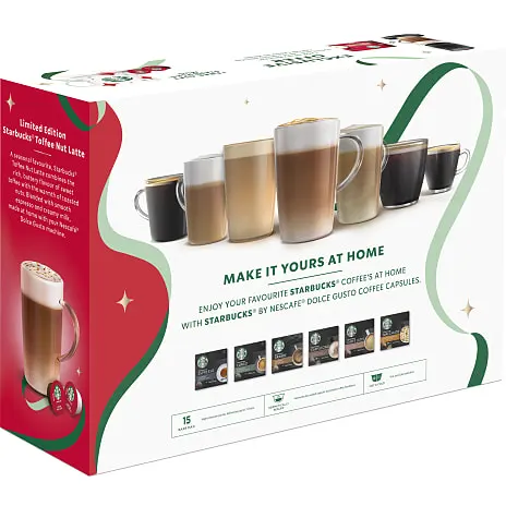 NESCAFÉ® Dolce Gusto® Nescafé Dolce Gusto Genio S Kapselmaskine Bundle-pakke - Hvid 10 NESCAFÉ® Dolce Gusto® Nescafé Dolce Gusto Genio S Kapselmaskine Bundle-pakke - Hvid - Billede 8