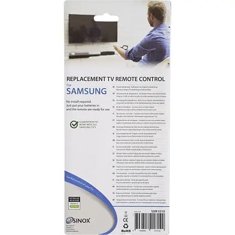 SINOX SXR1010 SAMSUNG FJERNBETJENING 6 SINOX SXR1010 SAMSUNG FJERNBETJENING - Billede 4