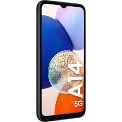 Samsung Galaxy A14 5G 128GB - Black -Husholdning butik b6947323da72cc4183b02187ae650c2e