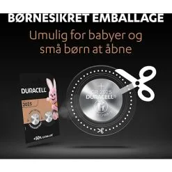 Duracell DL/CR 2025 -Husholdning butik b6d00099 250f 4f53 980e a64b5429f99b